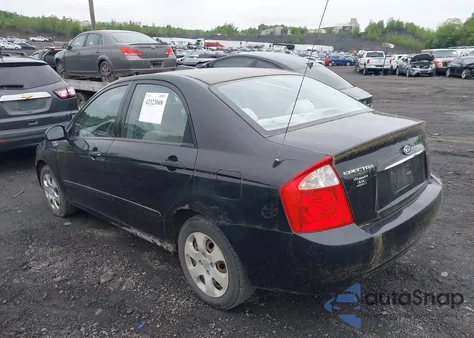 2005 Kia Spectra Ex/Lx/Sx from USA, damaged, VIN KNAFE121355138257
